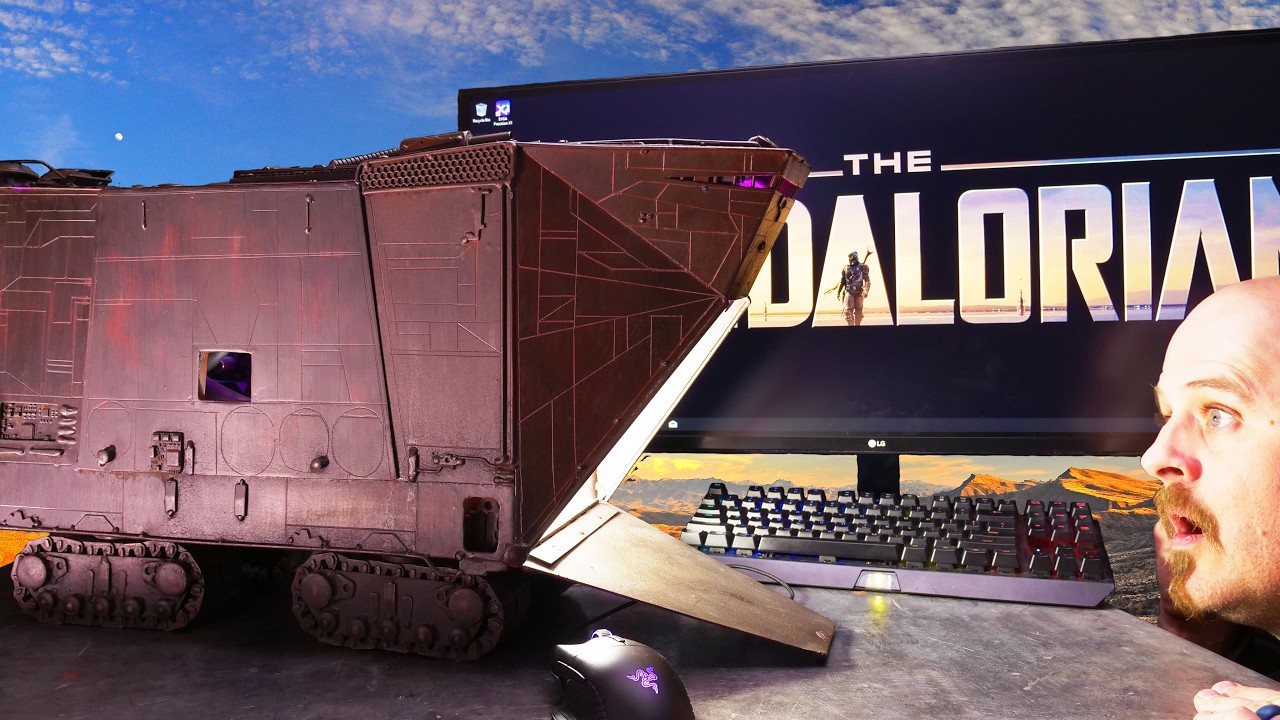JAWA PC Case? (sand crawler)