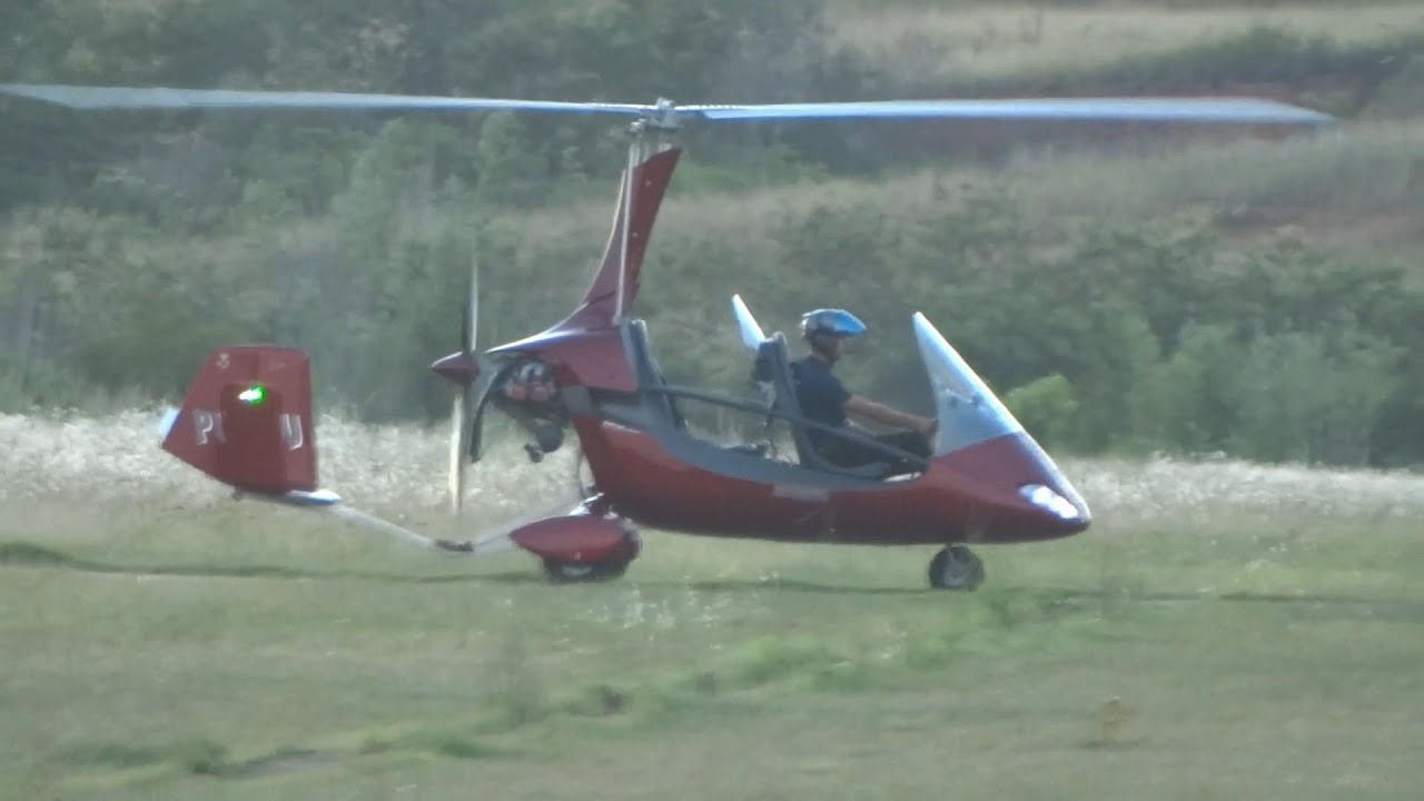 Autogyro MTO Sport no Clube CEU SIAN RJ