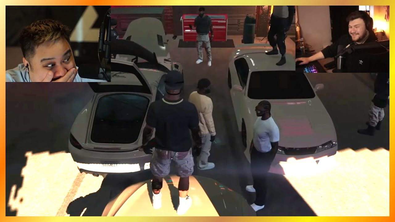 Lysium Reacts To Ming Asking Future Why He Chose Hydra | NoPixel GTA RP