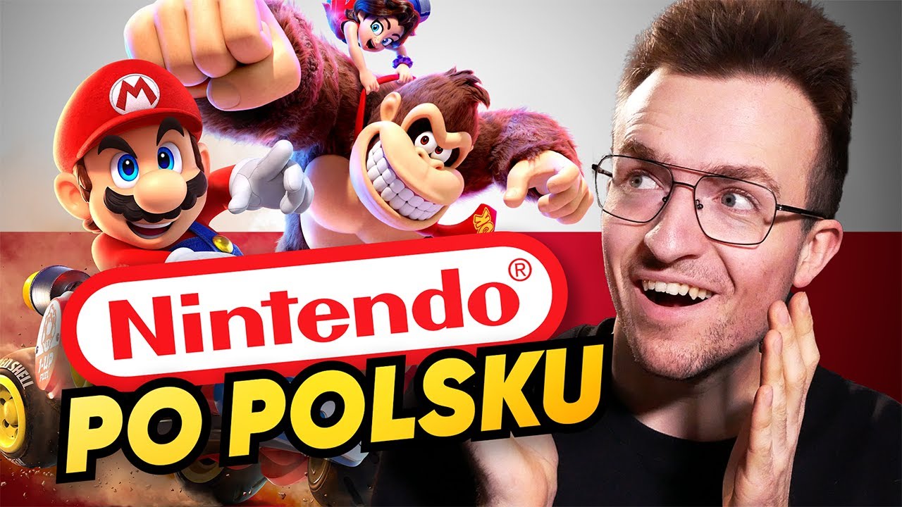 Jak wyglądają gry Nintendo PO POLSKU? Mario Kart World i Donkey Kong Bananza.