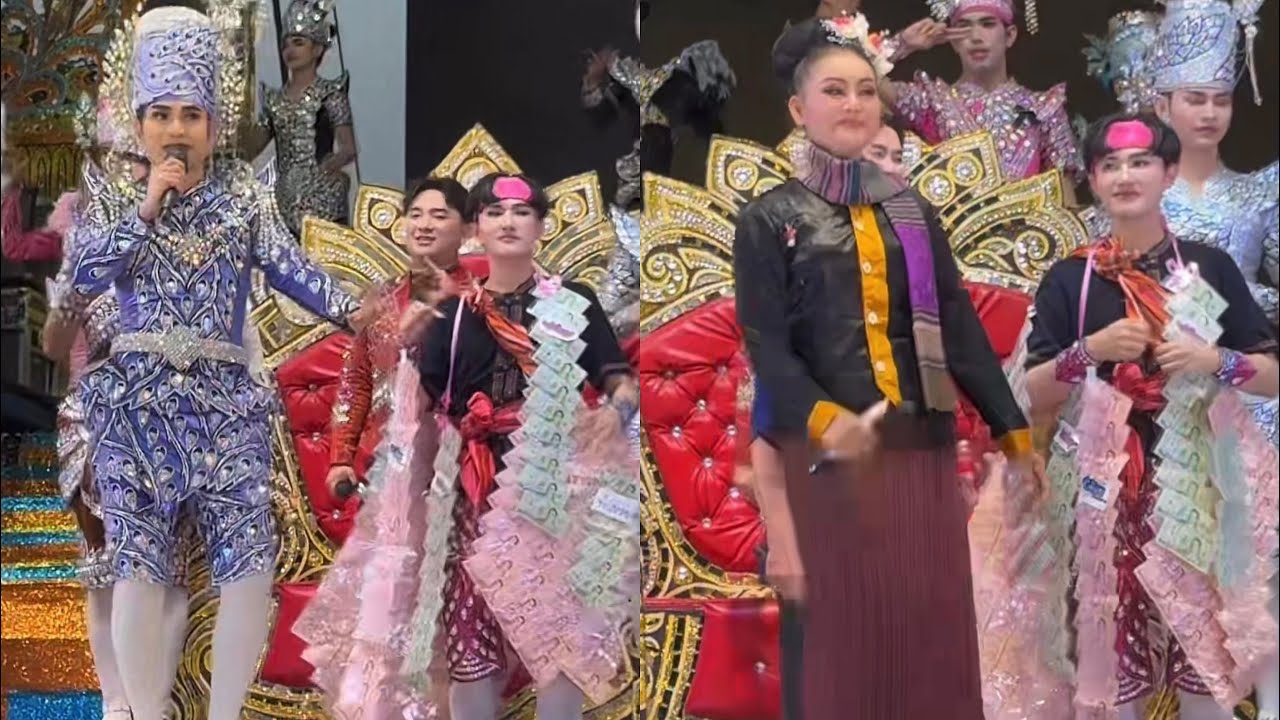 พระเอกท๊อปนรากร แจ้งจางปาง!! เต้ยลา ระเบียบวาทะศิลป์ ￼ จวดยาวยาวพี่น้องสระแก้ว ￼