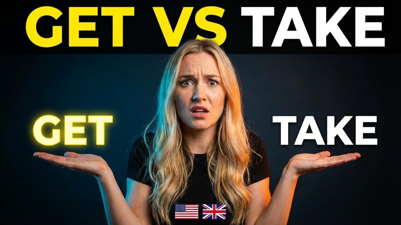 How to Use GET and TAKE in Everyday English | Daily English Conversations | English Podcast
