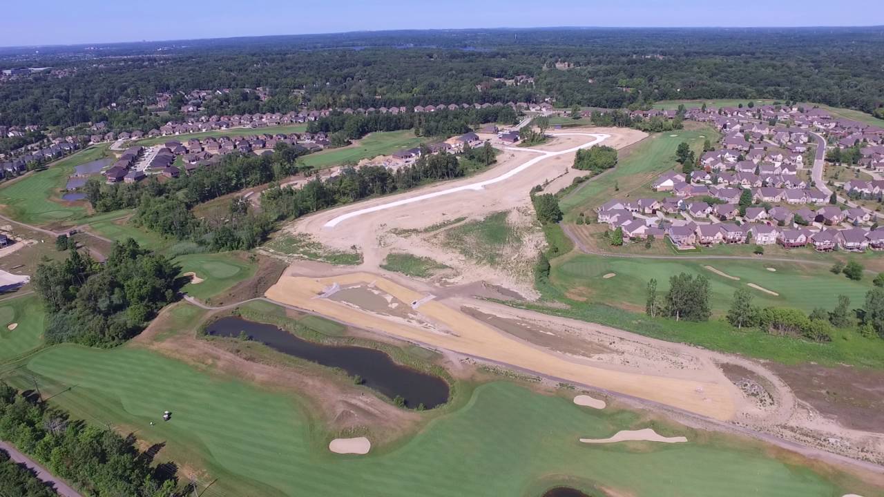 Glacier Club Golf Course Washington Township, MI