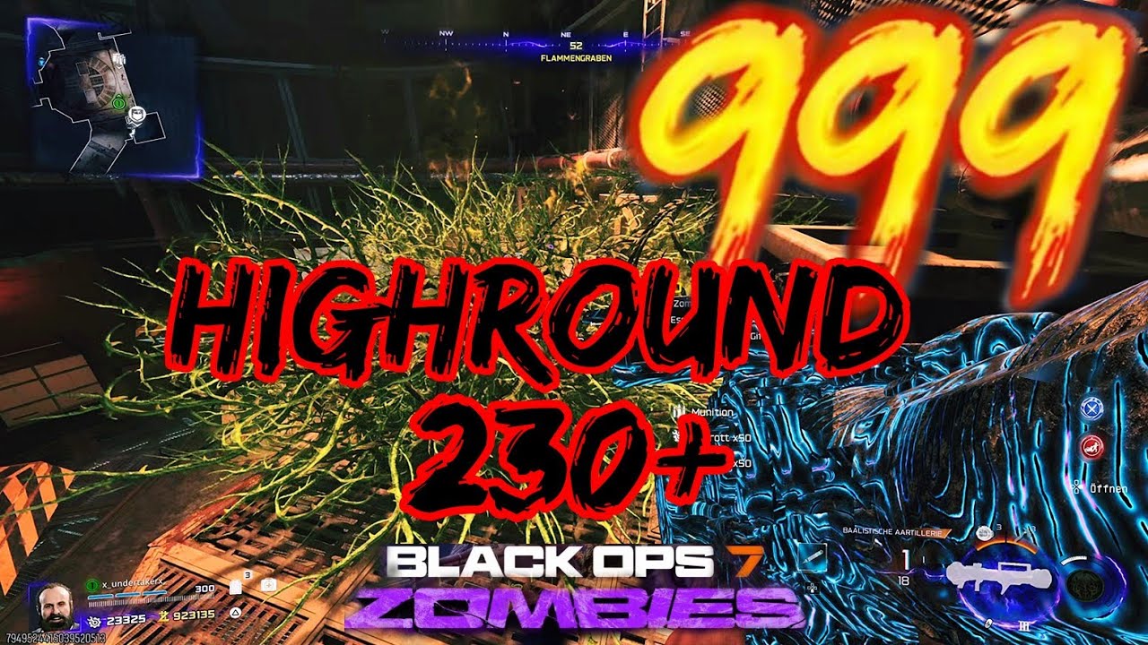 ZARYA COSMODROME| Round 221-232| Black Ops7 Zombies
