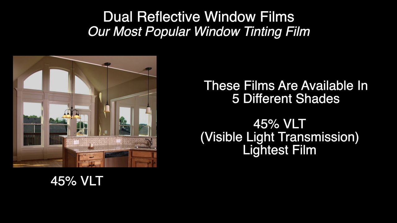 Dual Reflective Films