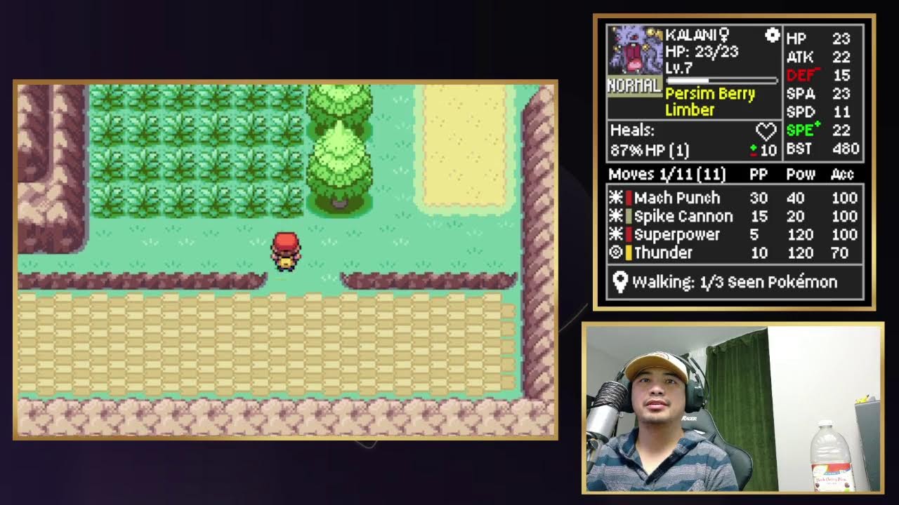 Покемон FireRed Кайдзо Айронмон