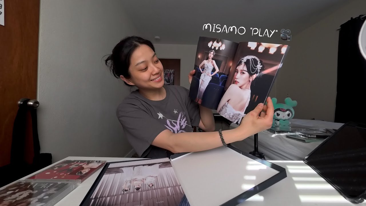 MISAMOミサモ JAPAN 1st Full Album “PLAY” Unboxing