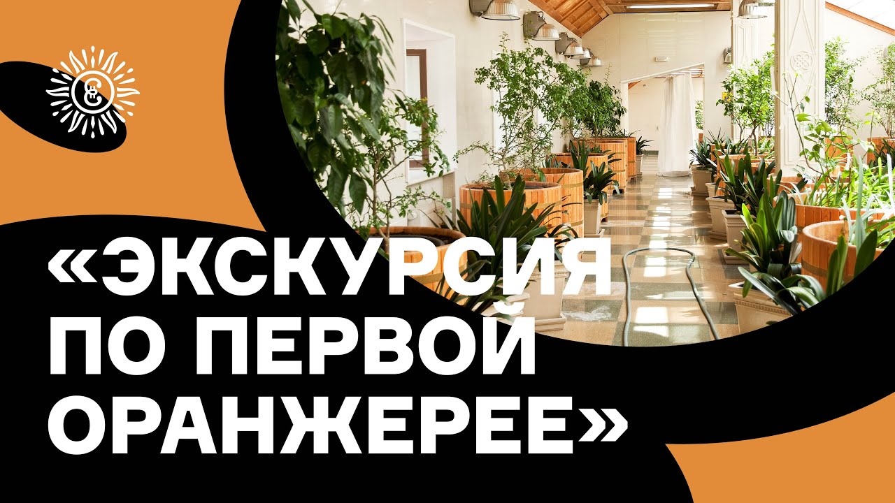 Первая оранжерея Царицына. Обзорная экскурсия