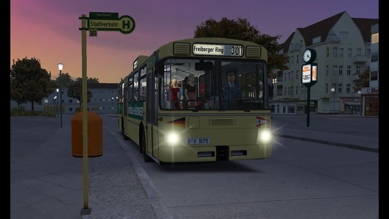 OMSI 2. Neuendorf, Line 301, Mercedes-Benz O305