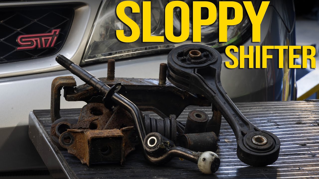 Fix Your Subarus Sloppy Shifter With these 5 Mods