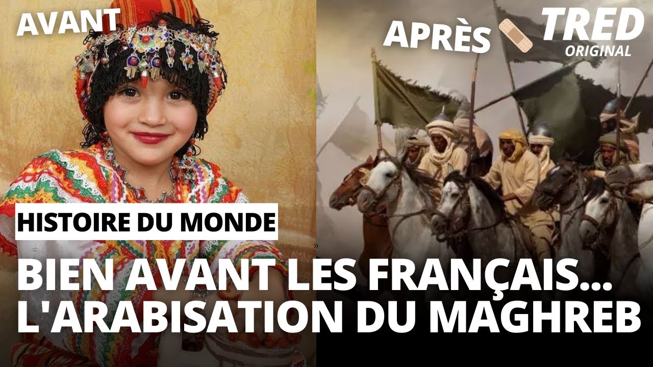 L'histoire de la colonisation arabo-musulmane du Maghreb en 1 min. Et ce bien avant les Fran&ccedil;ais