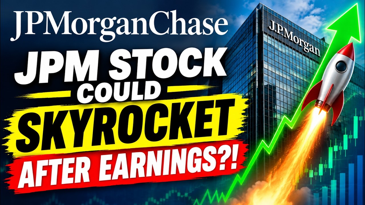 Акции JPM могут ВЗЛЕТЕТЬ после отчета?! 🚀 Целевые цены JPMorgan