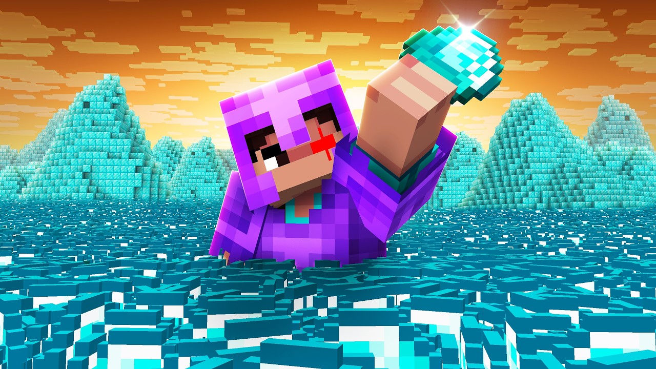 I Became Minecraft's Richest Player