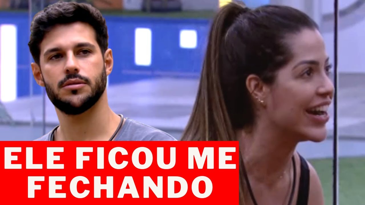 BBB22  La&iacute;s falando que Rodrigo ficava perguntando: VOC&Ecirc; QUER ME BEIJAR?