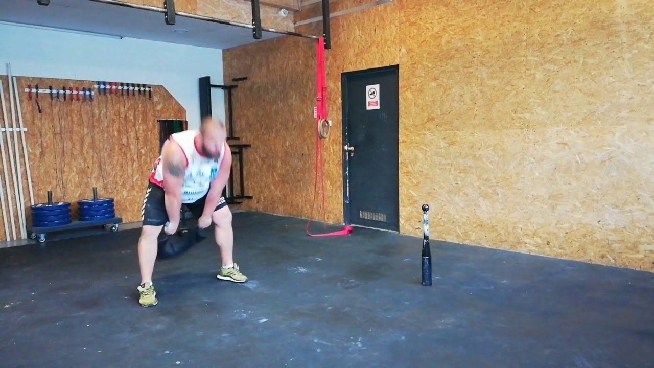 Vintage Strength Training Challenge - Bag, Club, Mace. Michał Słomiński. Poland. The Barbalians.