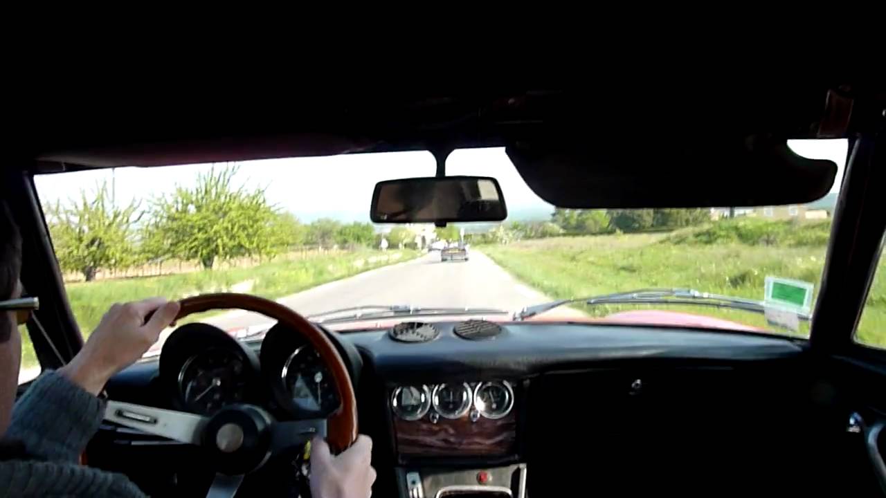 alfa spider 1973 en provence