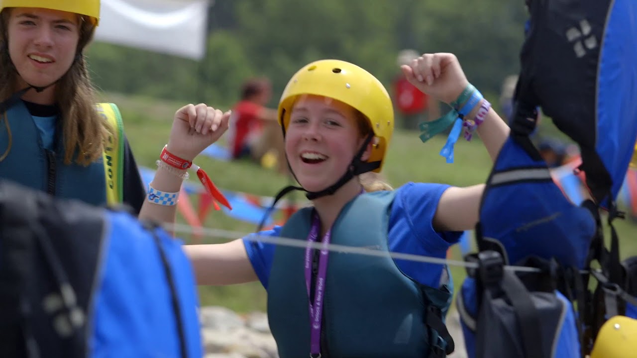 World Scout Jamboree Montage - Summit Bechtel Reserve