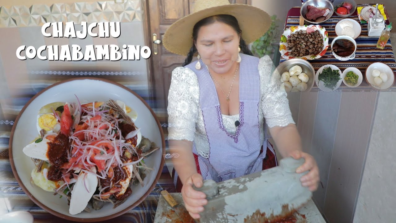 COCINANDO UN RICO CHAJCHU