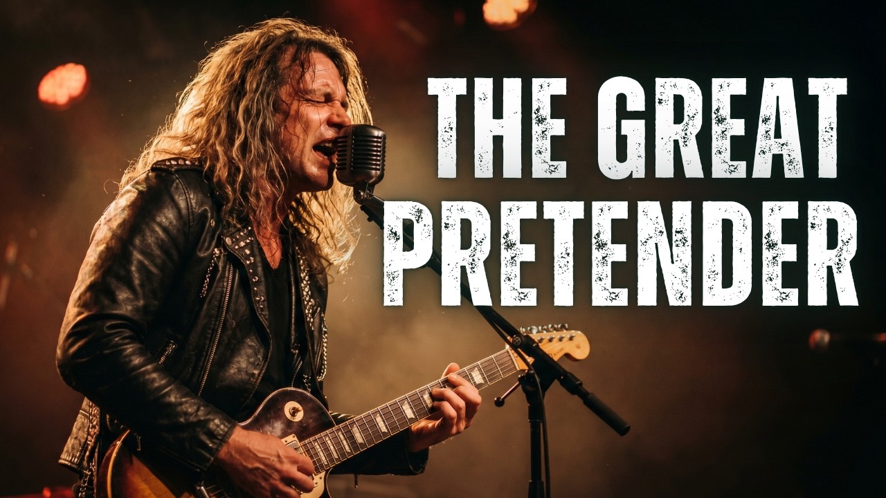 The Great Pretender 🎭 (Emotional Rock Ballad Cover) &ndash; So Deep