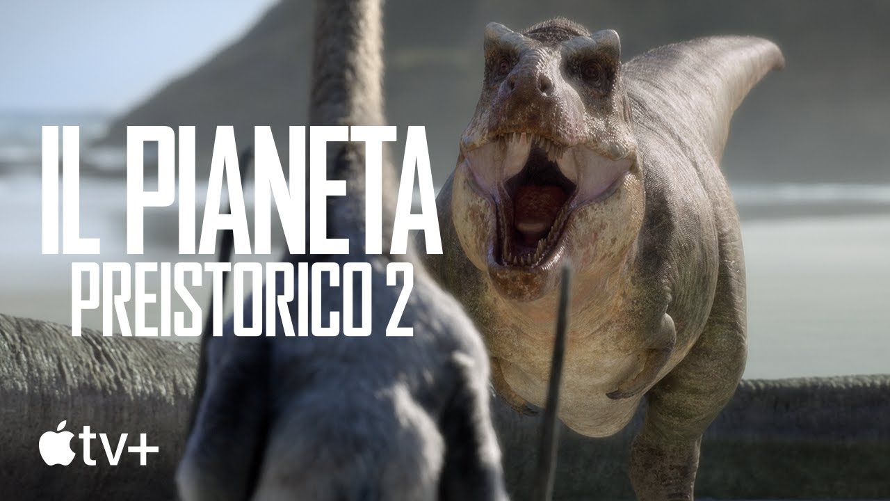 Il pianeta preistorico – Trailer ufficiale stagione 2 | Apple TV+