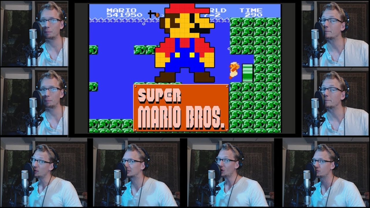 Super Mario Bros - Acapella Speed Run