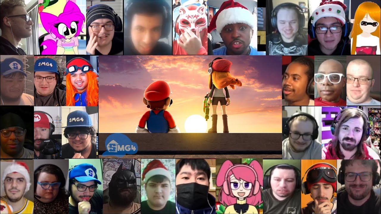SMG4: One Last Splatfest Reaction Mashup