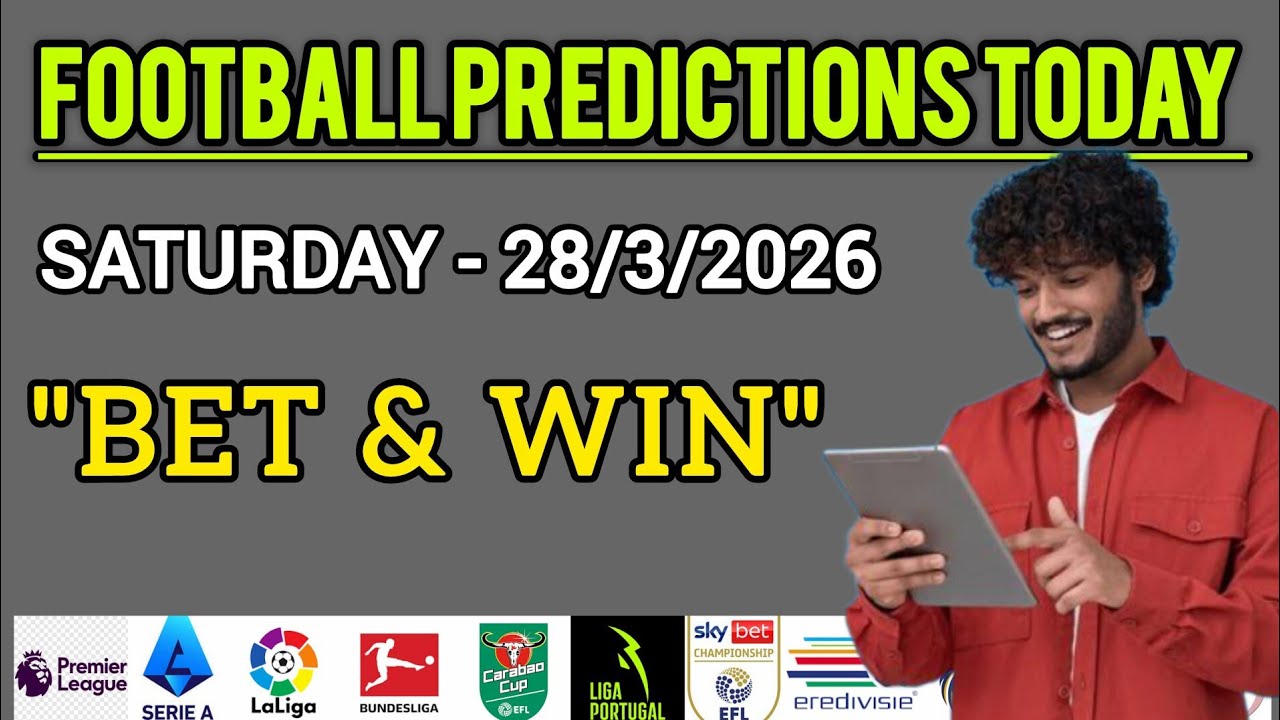 FOOTBALL PREDICTIONS TODAY 28/03/2026 SATURDAY FOOTBALL PREDICTIONS | BETTING TIPS, #bettingtips 