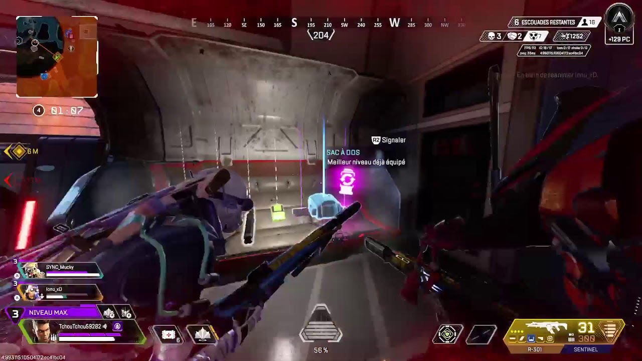 EN LIVE - APEX LÉGENDE