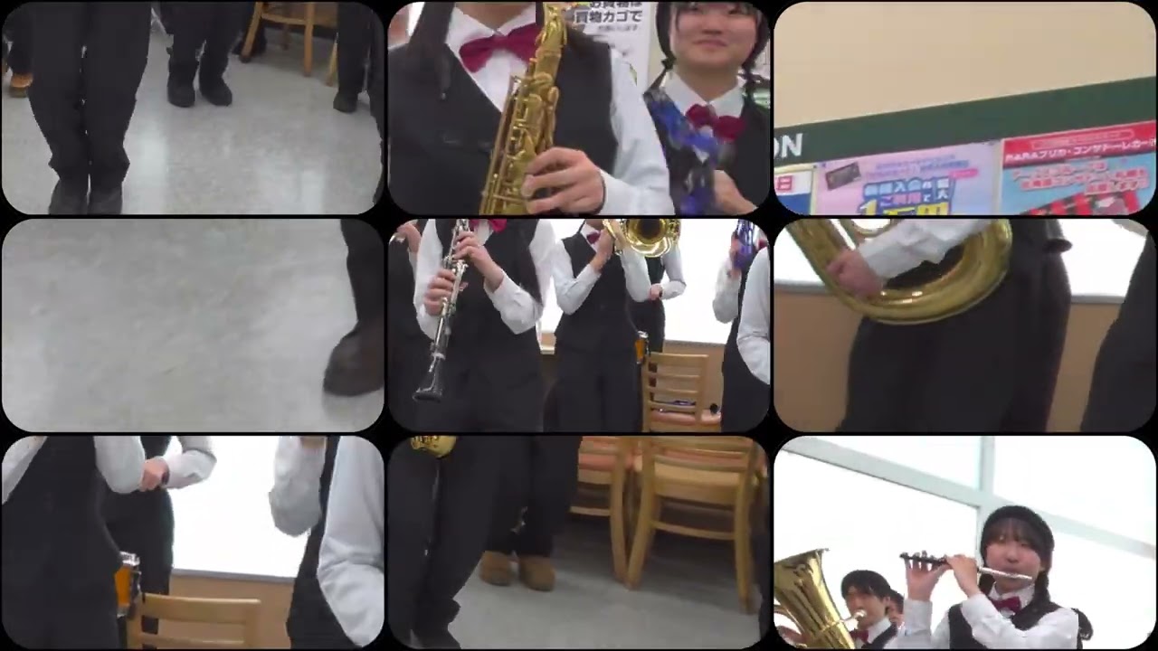 なんだこりゃぁ～！？　なんの曲かなッ?! Part7　札幌国際情報高校吹奏楽部