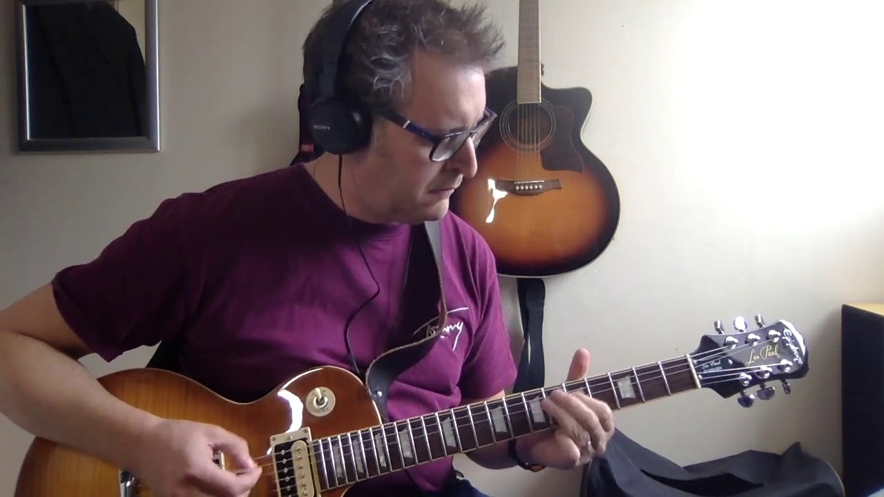 Don't Cry - Epiphone Les Paul with Tesla Shark Pickups