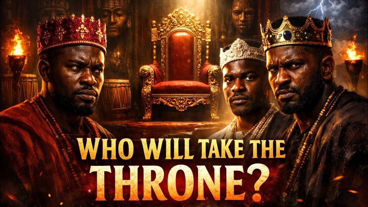 THE THRONE OF DUST AND DRUMS.#ThroneOfDustAndDrums#AfricanStories#RoyalDrama#ObaSuccession#African