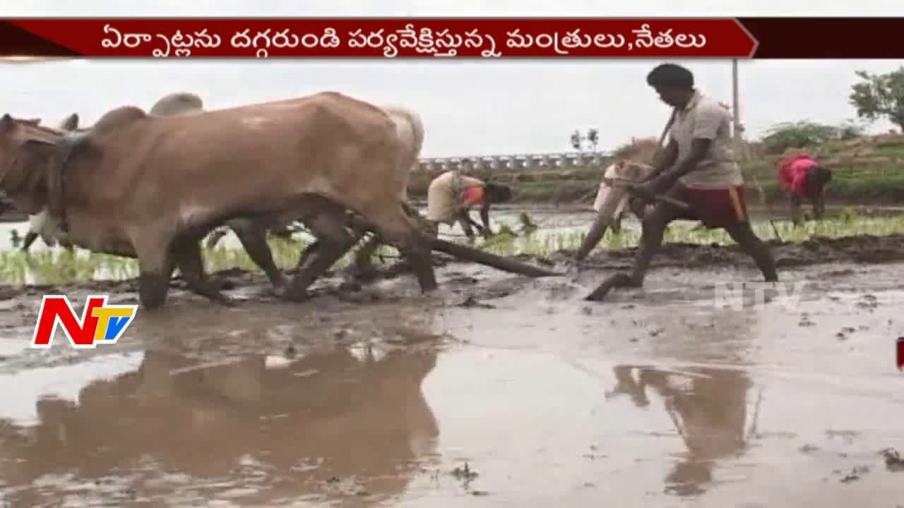 CM KCR to Start SRSP Project Modernisation Work Tomorrow || NTV