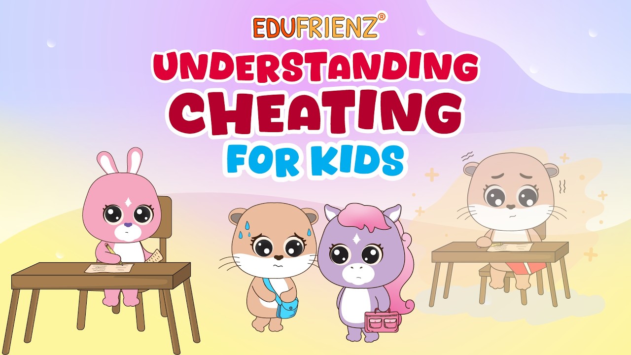 Understanding Cheating for Kids | Making Good Choices | Edufrienz 99
