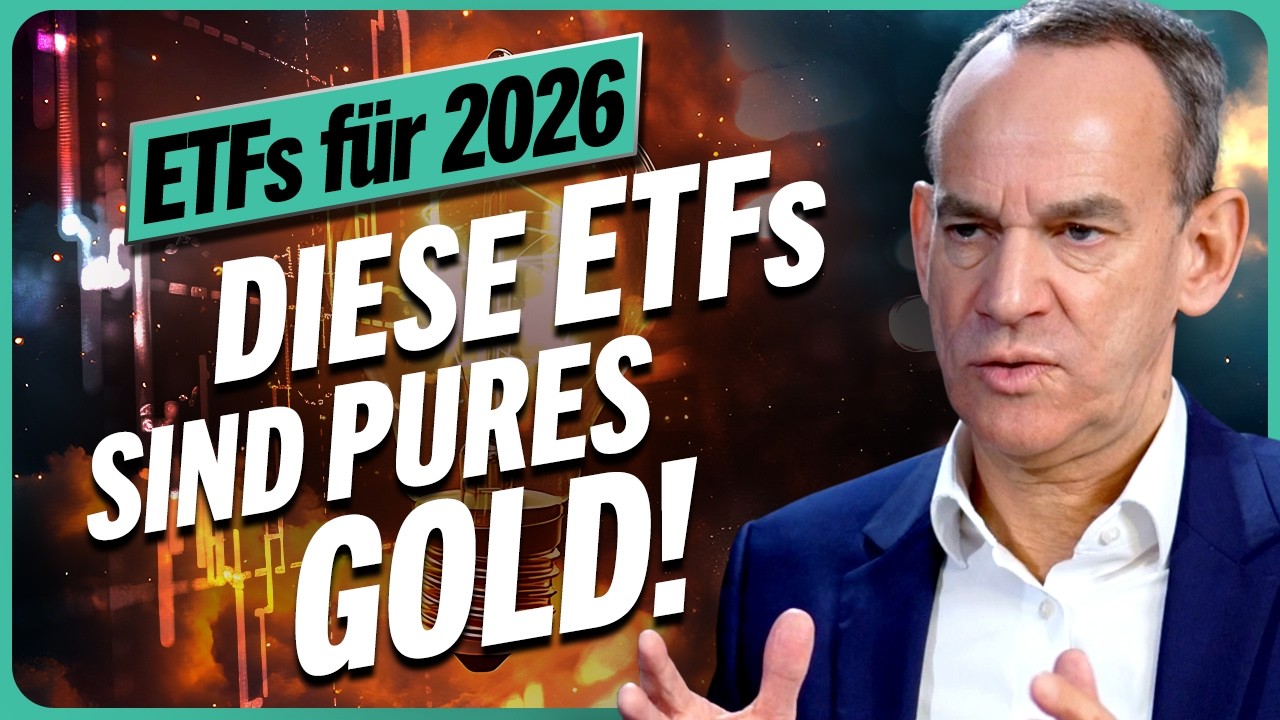 Die besten Themen-ETFs f&uuml;r 2026 // Thomas Meyer zu Drewer