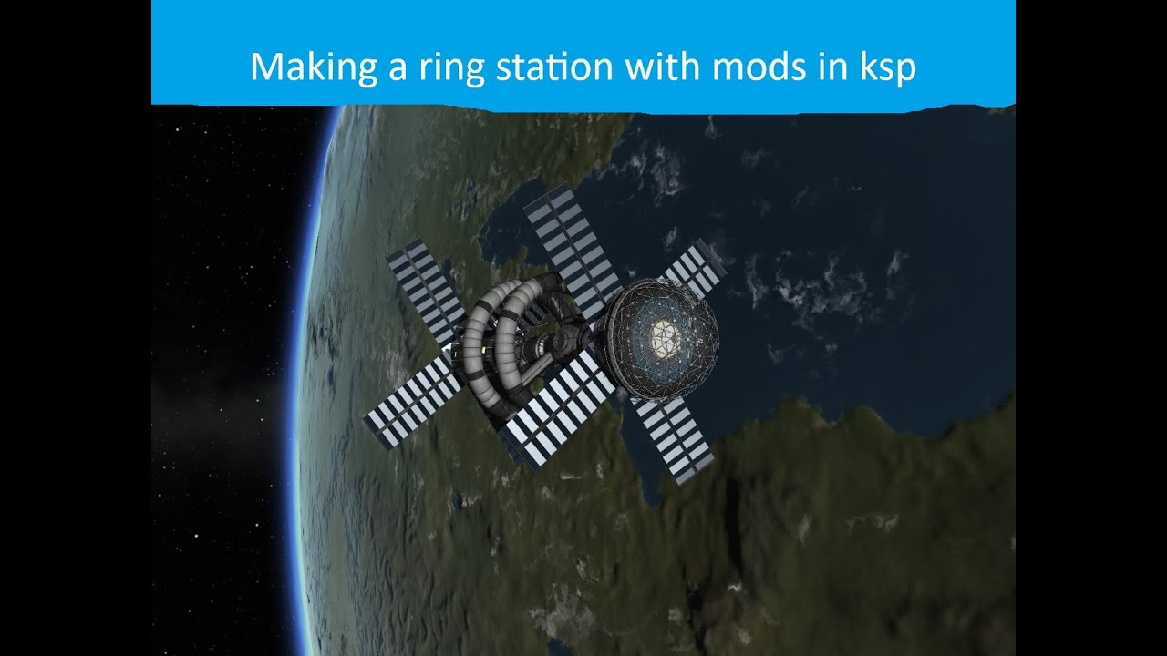 Space station MODS + free iva