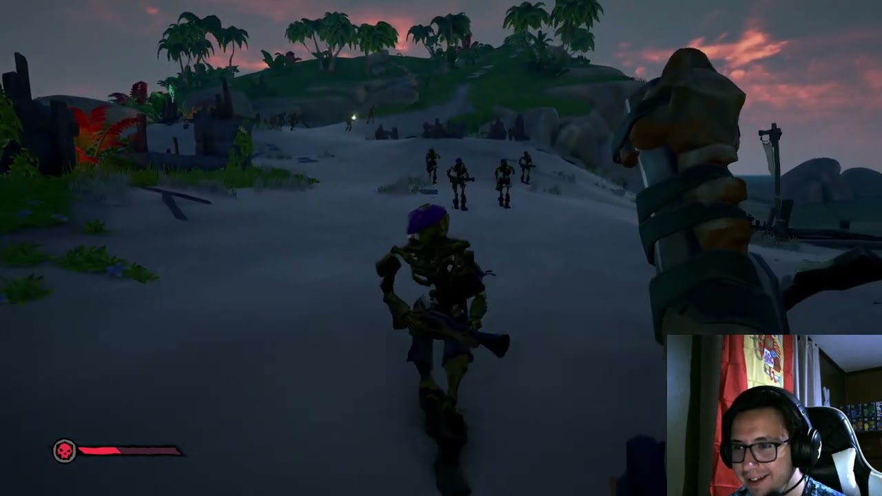 La quête Athéna Sea Of Thieves (pt.1)