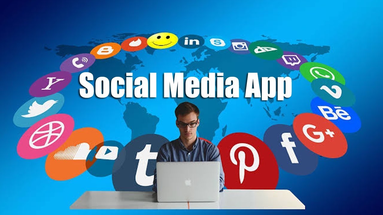 Social Media Apps | Combine of All Social Network Applications