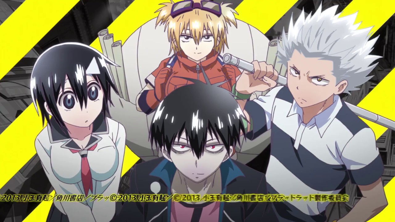 Blood Lad Opening HD