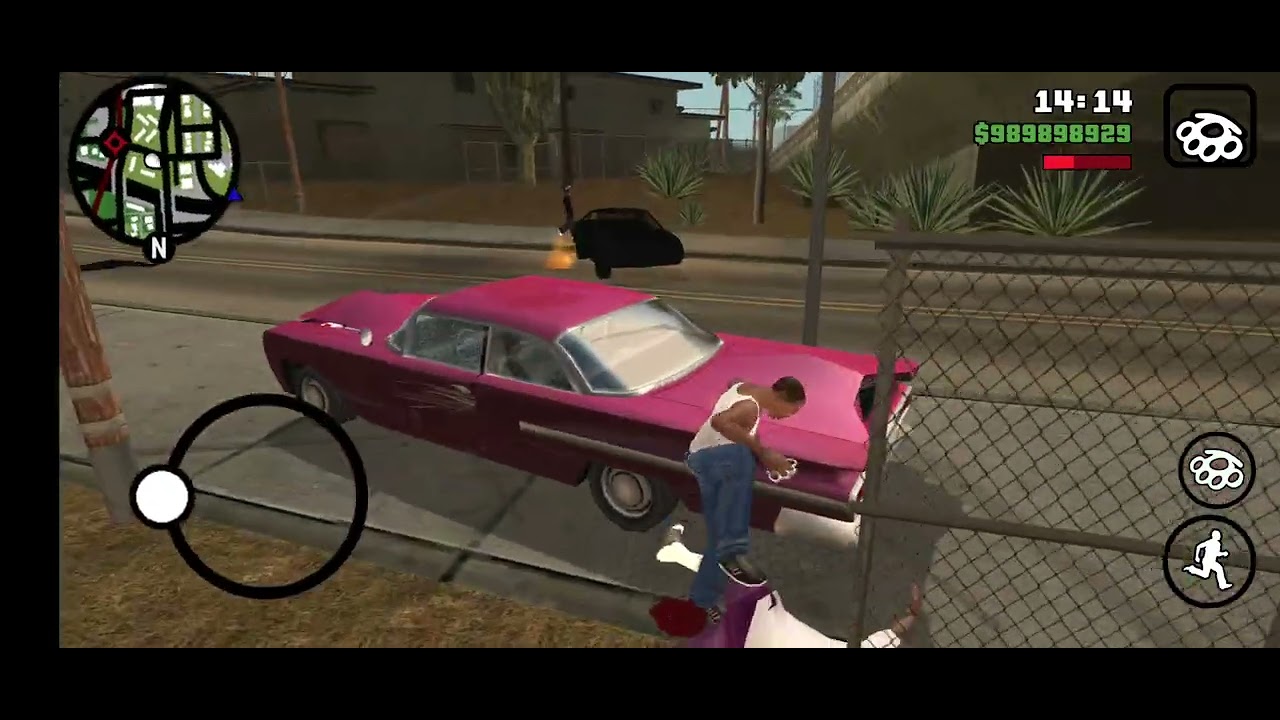 GTA San Andreas Mission 1