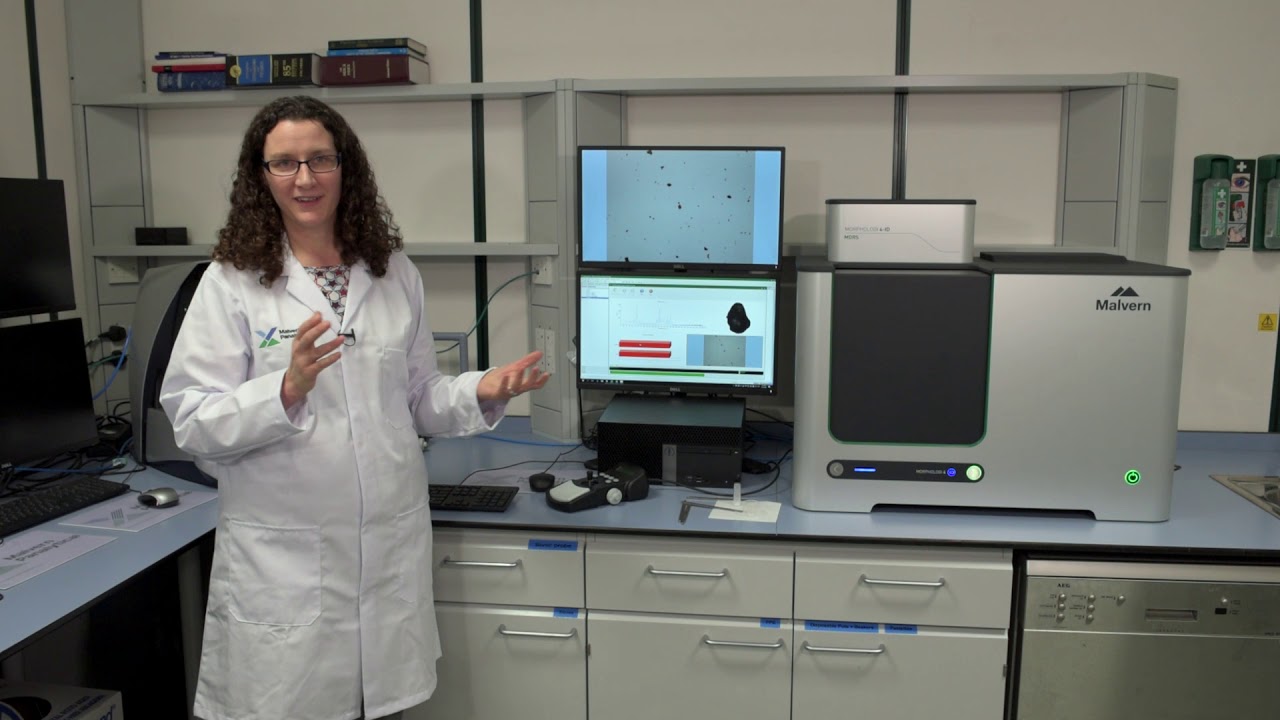 Morphologi 4 and Morphologi 4-ID- Demo at your Desk