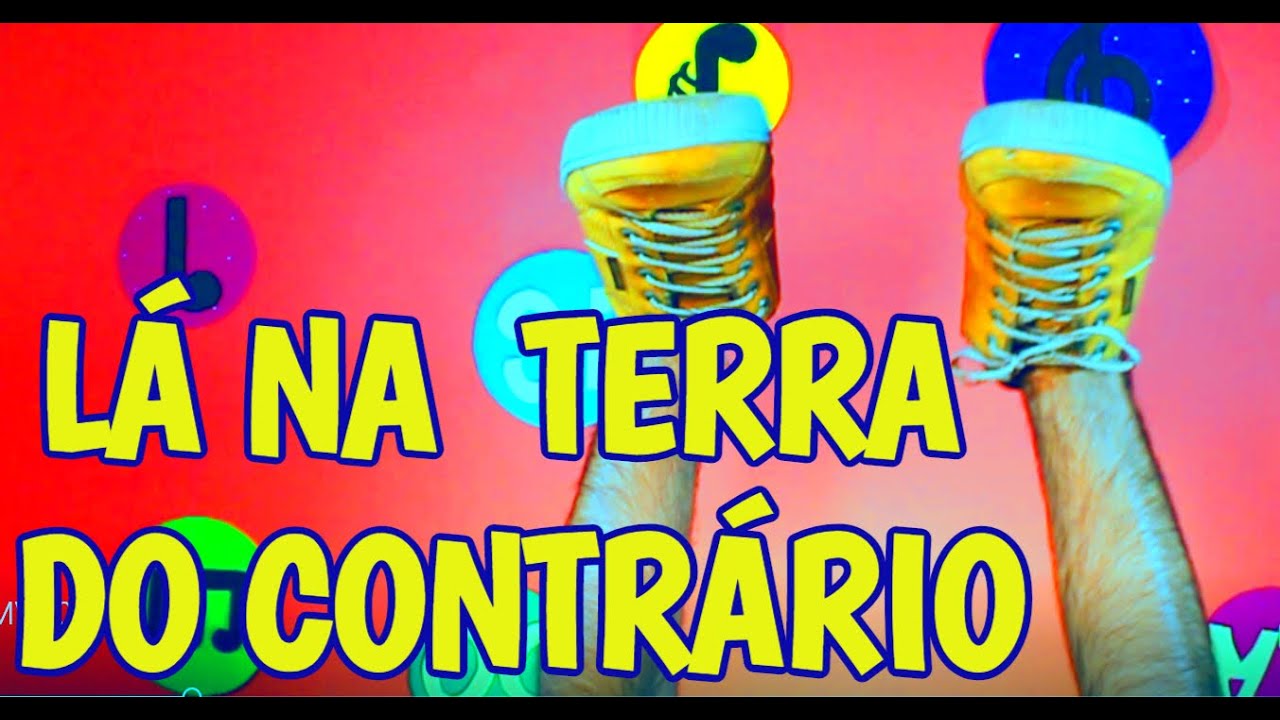 LÁ NA TERRA DO CONTRÁRIO - Pe Zezinho cover por Tiago Vilela KIDS - música para crianças - infantil