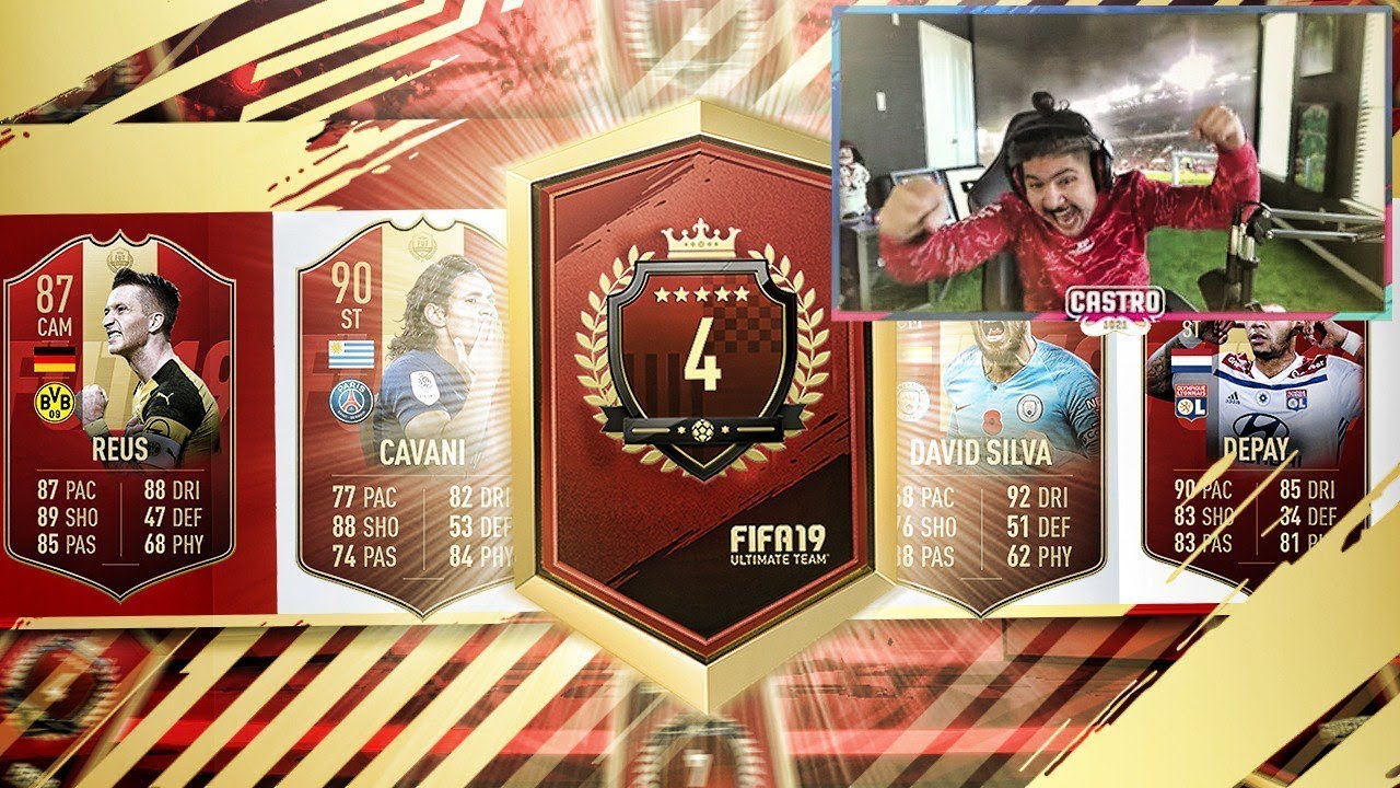 4TH IN THE WORLD REWARDS! TOP 100 RED INFORM PLAYER PICKS! FIFA 19