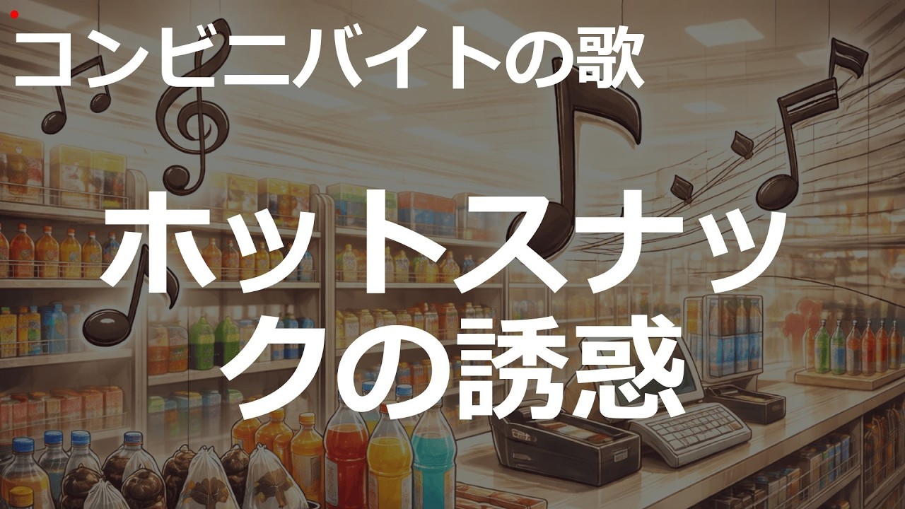 ホットスナックの誘惑 | コンビニバイトの歌 | キャリア | 社会 | #000#コンビニバイトの歌 #2000'sJ-POP