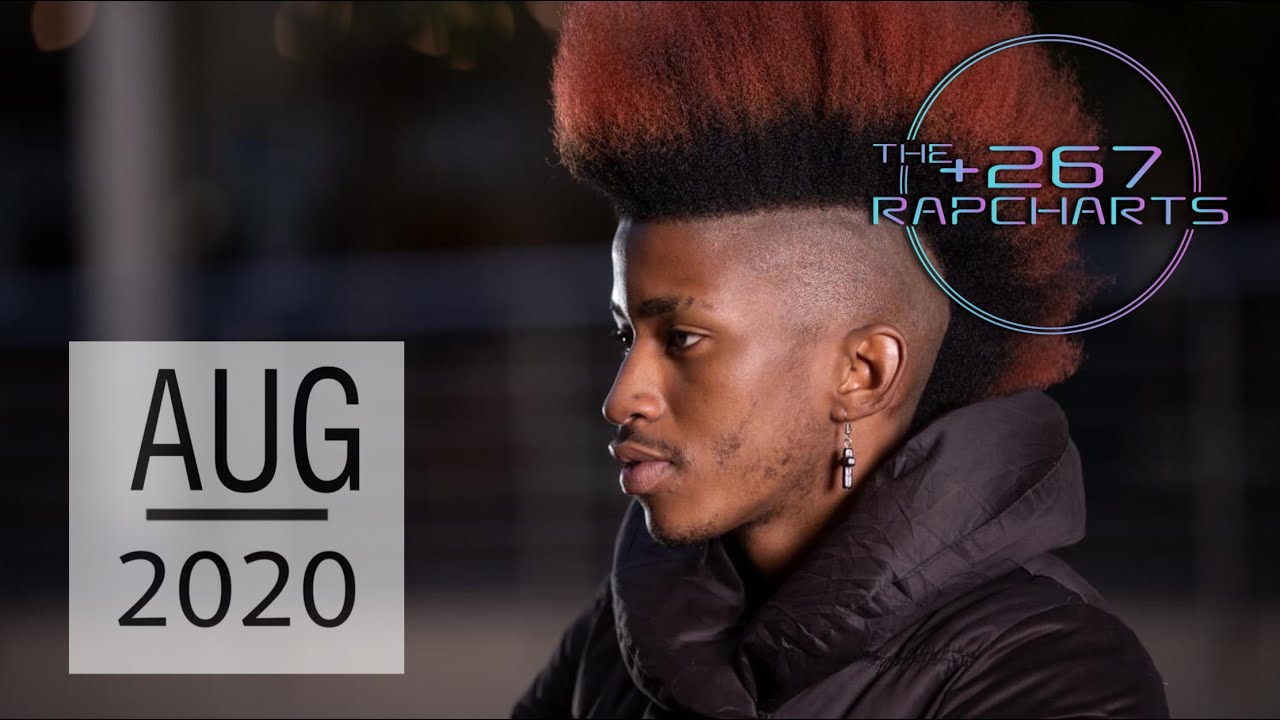 Botswana Top 20 Rapcharts | August 2020