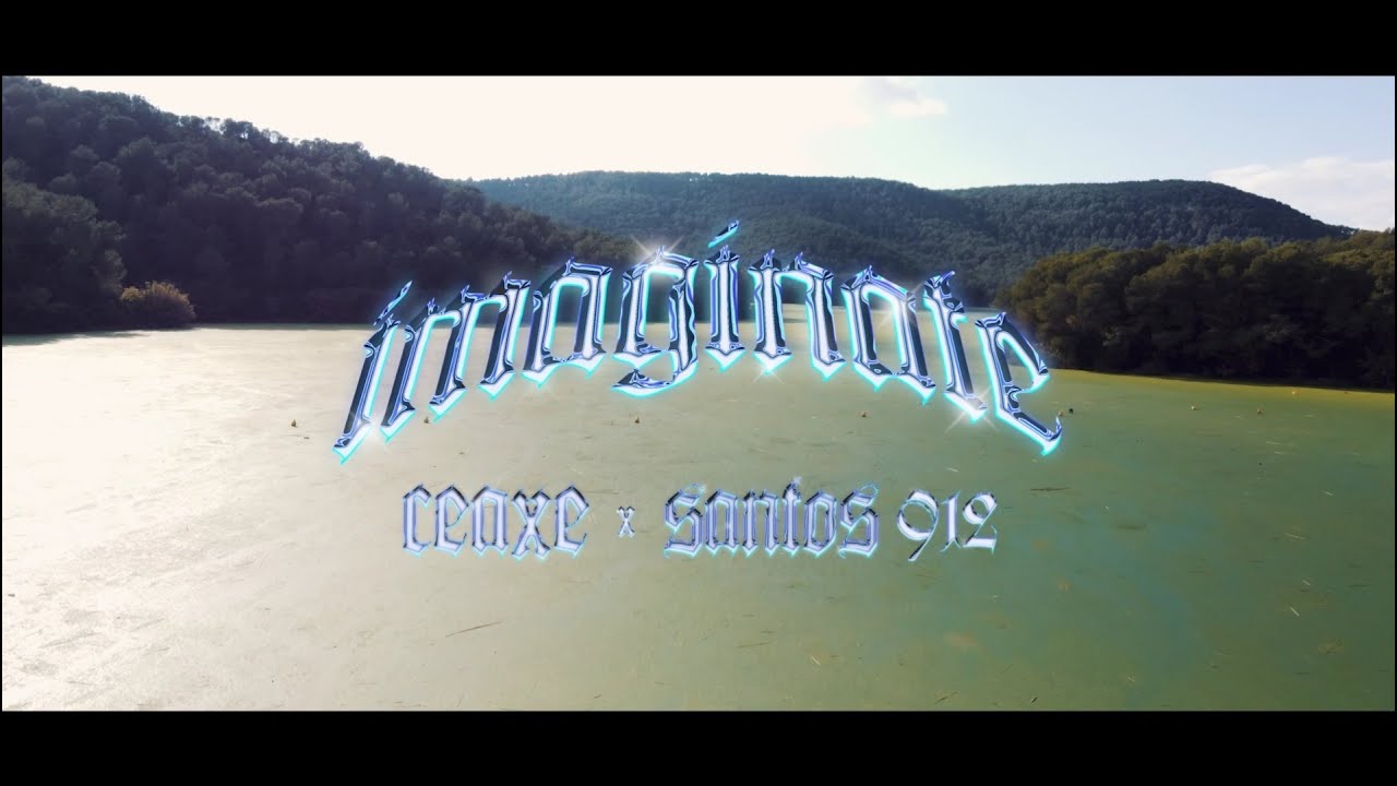 SANTOS 912 - IMAGINATE ft. Ceaxe (Videoclip Oficial) Prod. FRANCKVIT