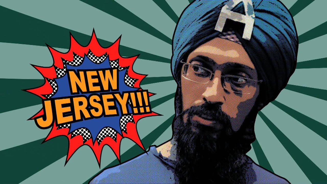 Sikh Captain America by Hari Kondabolu