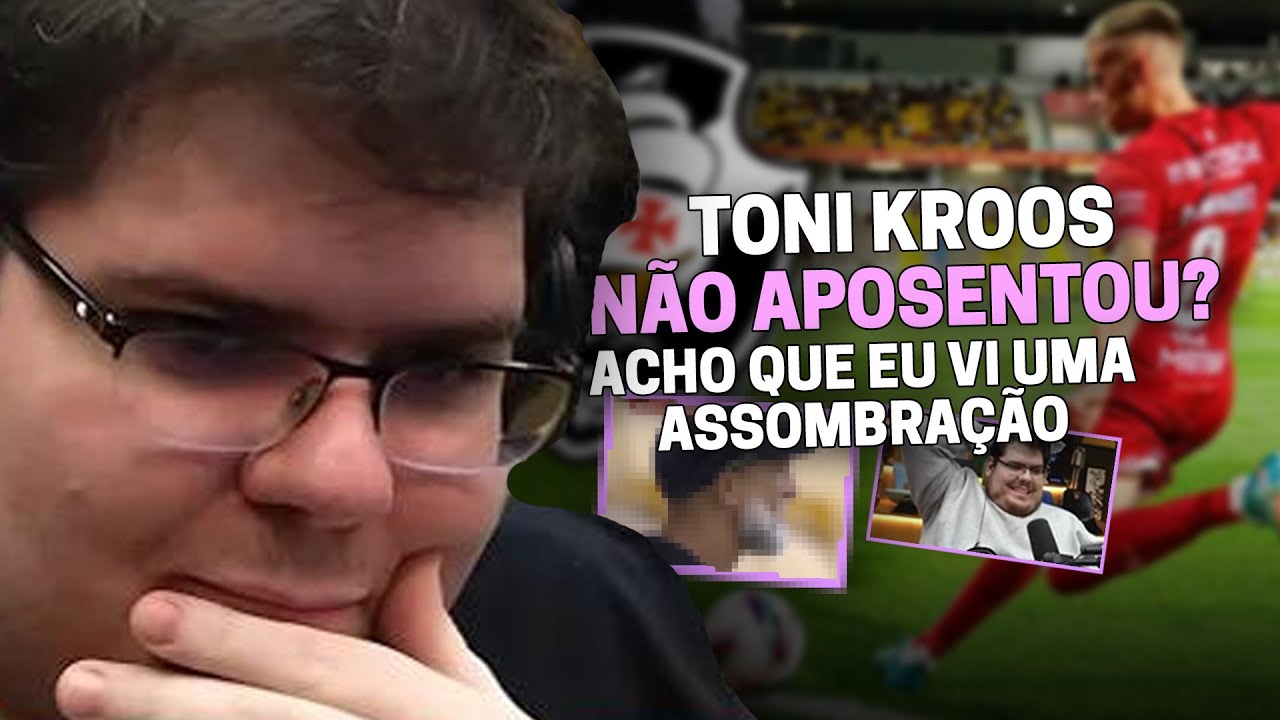 CASIMIRO REAGE: NOVOS REFOR&Ccedil;OS DO VASCO (E ALGO INESPERADO ACONTECEU) | Cortes do Casimito