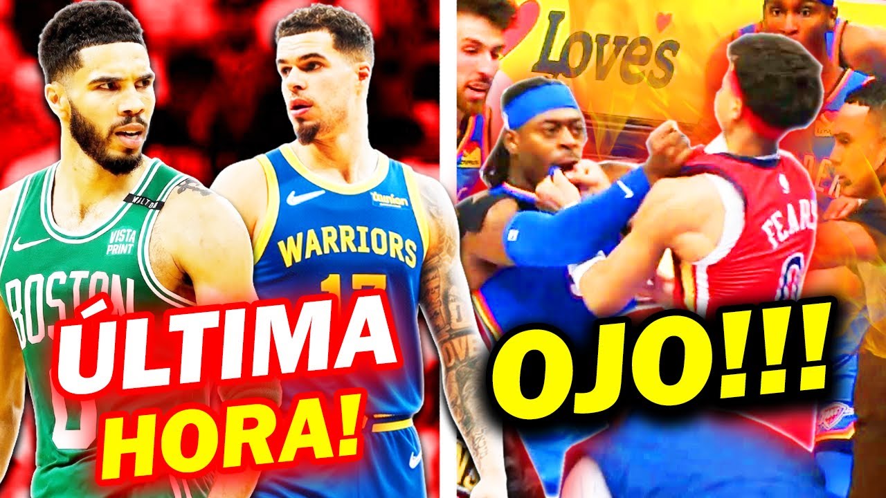 PELEA Y TENSIÓN! LA NBA SE ALTERA MUCHO Y LLEGA EL TRADE DEADLINE