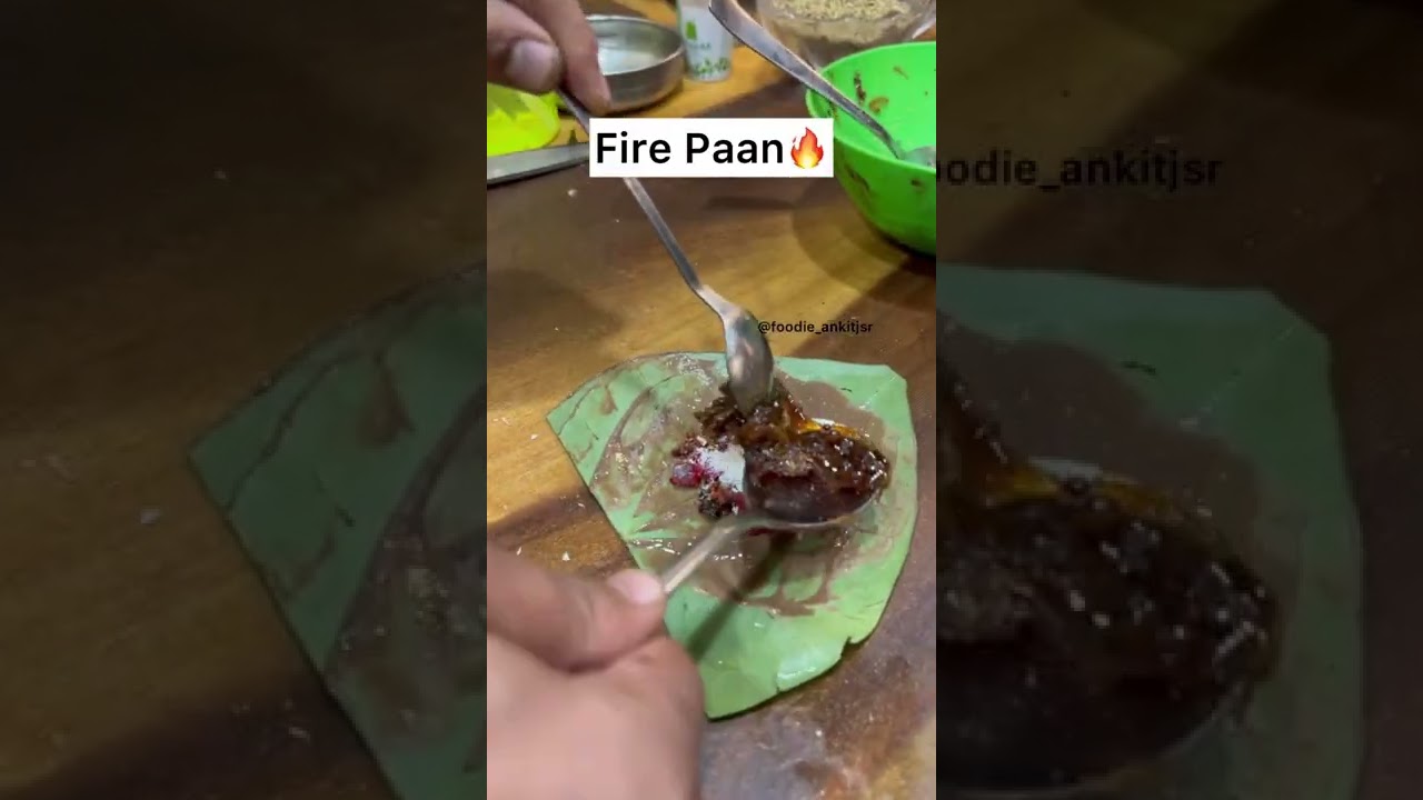 fire Paan 🔥