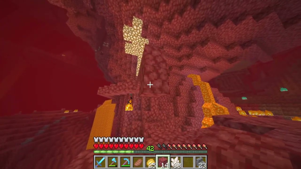 【ジャンプ禁止クラフト part8】ウィザスケの頭集め隊【minecraft】